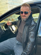 Skórzana kurtka lotnicza