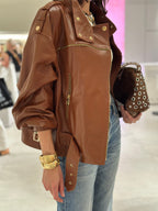 Moc, styl i komfort — w jednej kurtce.