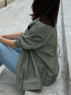 Kurtka z naturalnej skóry Jumbo