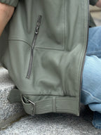 Kurtka z naturalnej skóry Jumbo