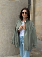 Kurtka z naturalnej skóry Jumbo