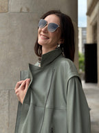 Kurtka z naturalnej skóry Jumbo