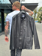 Klasyczna wydłużona kurtka męska