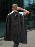 Klasyczna wydłużona kurtka męska