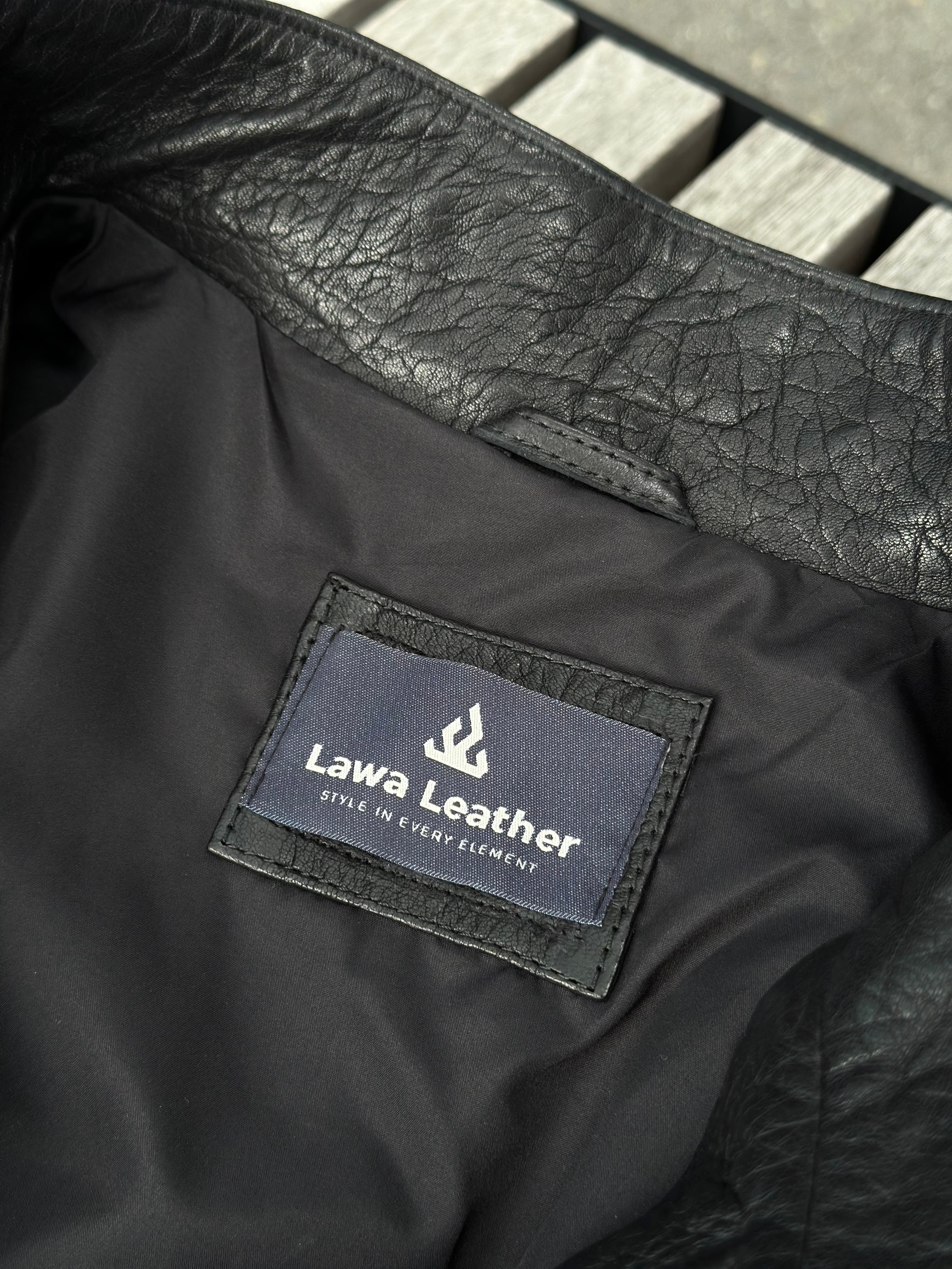 Klasyczna wydłużona kurtka męska